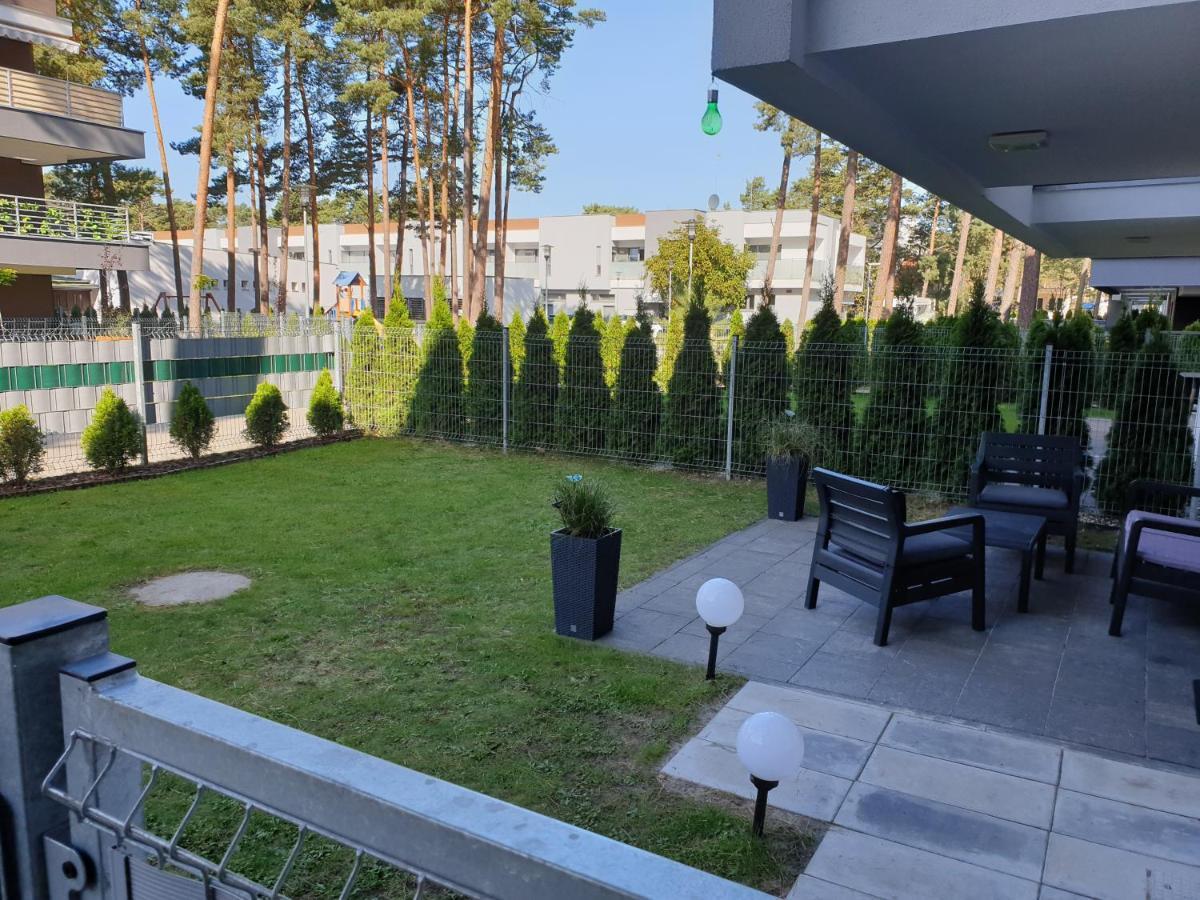 Apartament Baltica Z Ogrodkiem Pogorzelica  Exterior photo